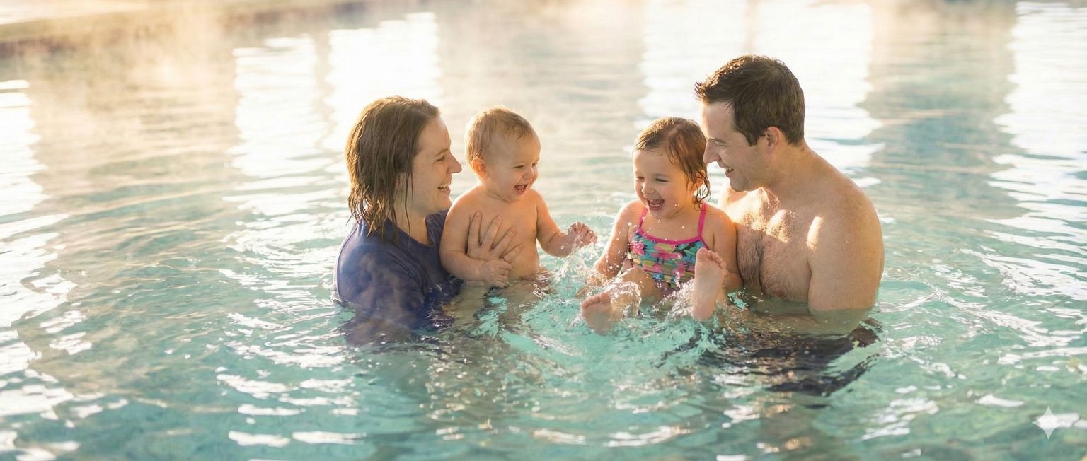 Low chlorine pool uses ozone at Get Wet Swimming Murwillumbah