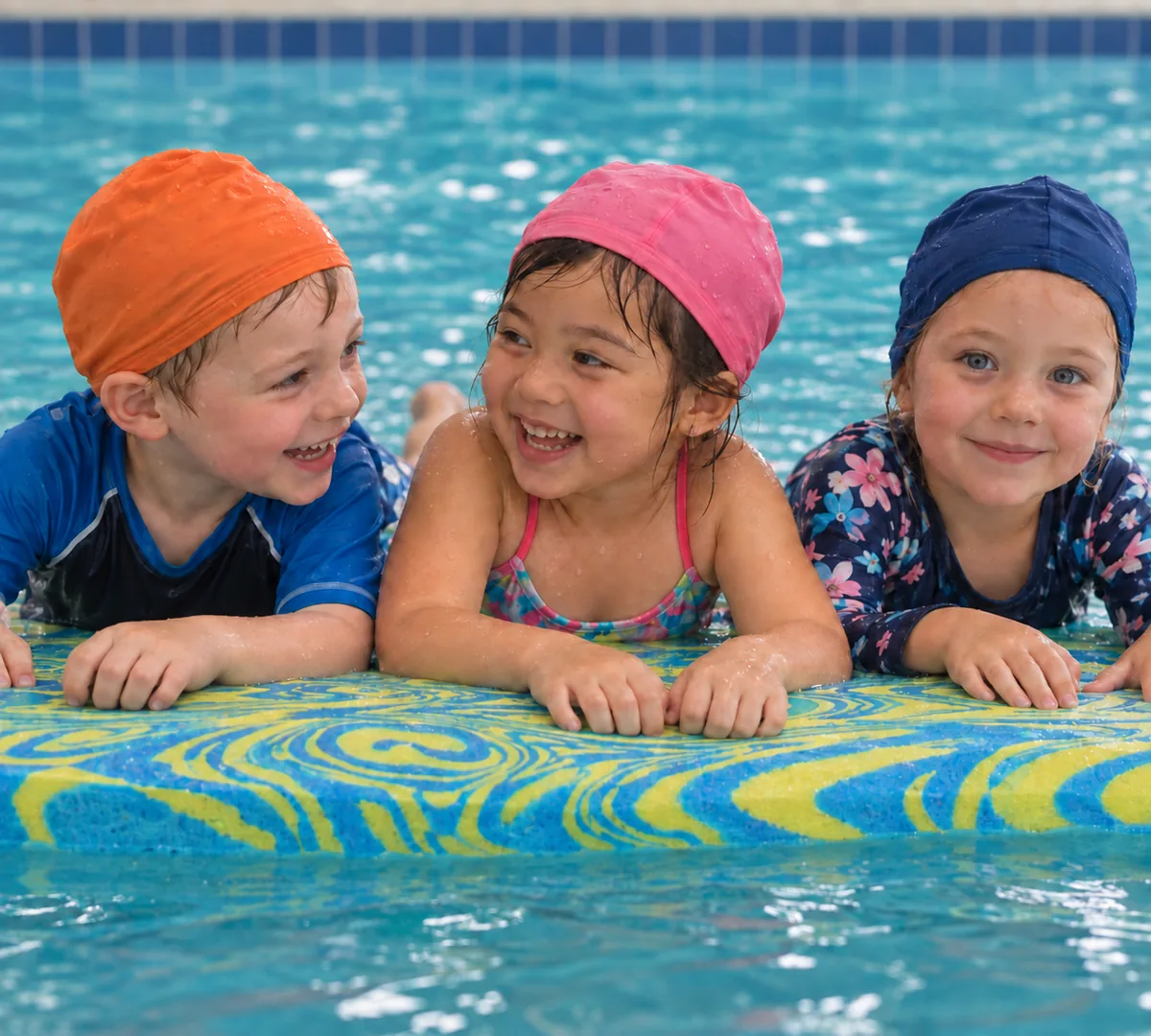 Kids in a pool - Get Wet Swimming Murwillumbah NSW 2484